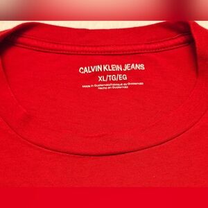 Calvin Klein Jeans T-Shirt  XL